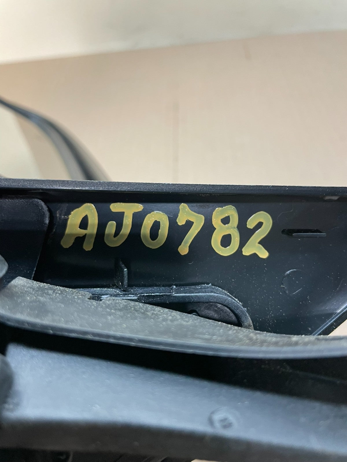 2007 to 2010 Lincoln Mkz Left Driver Side Power View Mirror Heated AJ0782 DG8