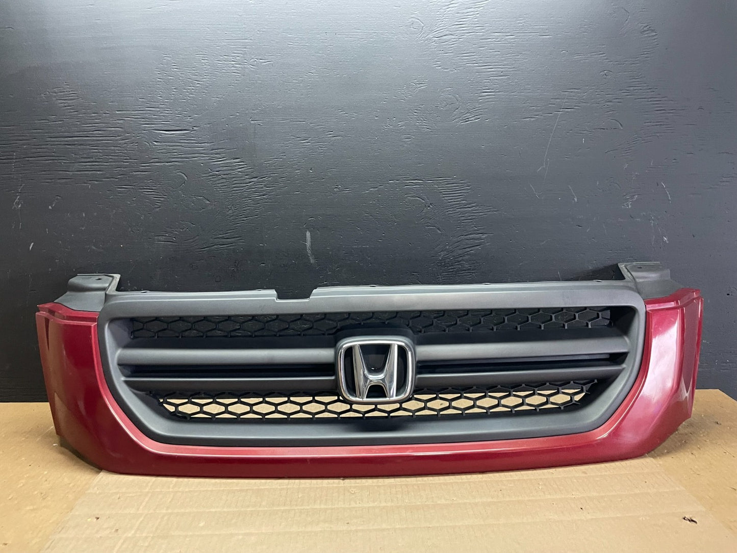 2003 2004 2005 Honda Pilot Front Upper Grill Grille AB7630 DG0