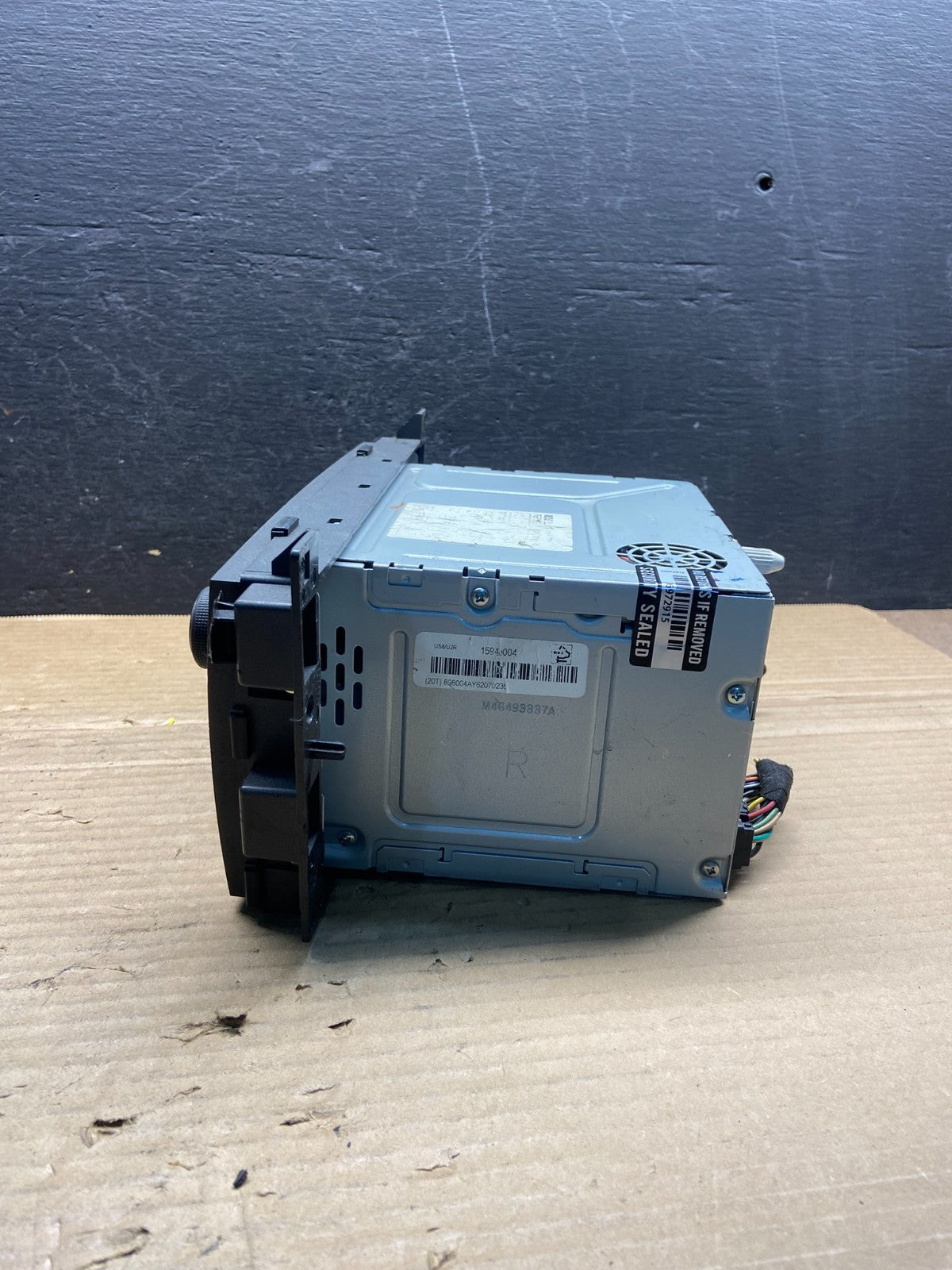 2007 - 2009 Cadillac DTS Radio 6 Disc Cd Changer Player 15847689 AE4529 DG1