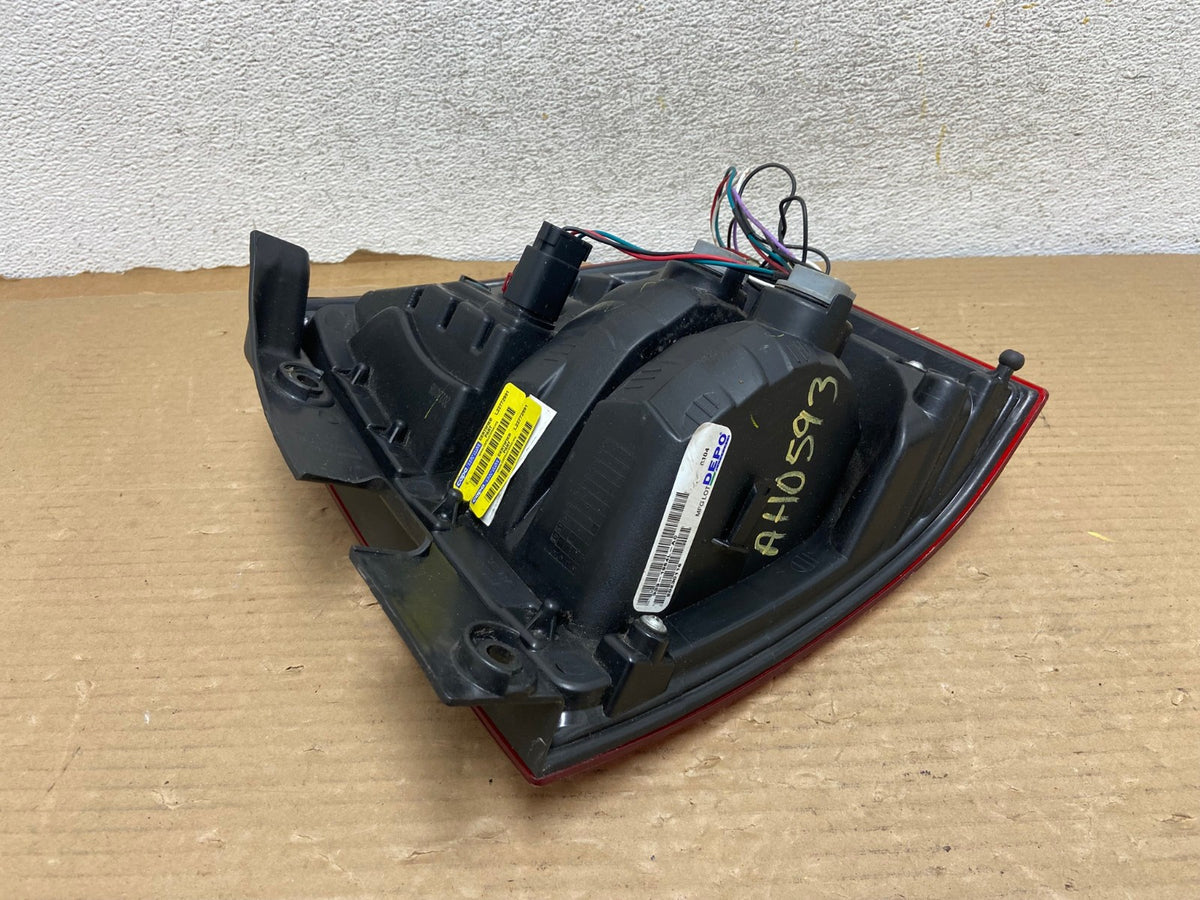 2011 2012 2013 Jeep Compass Left Driver LH Side Tail Light AH0593 LK4