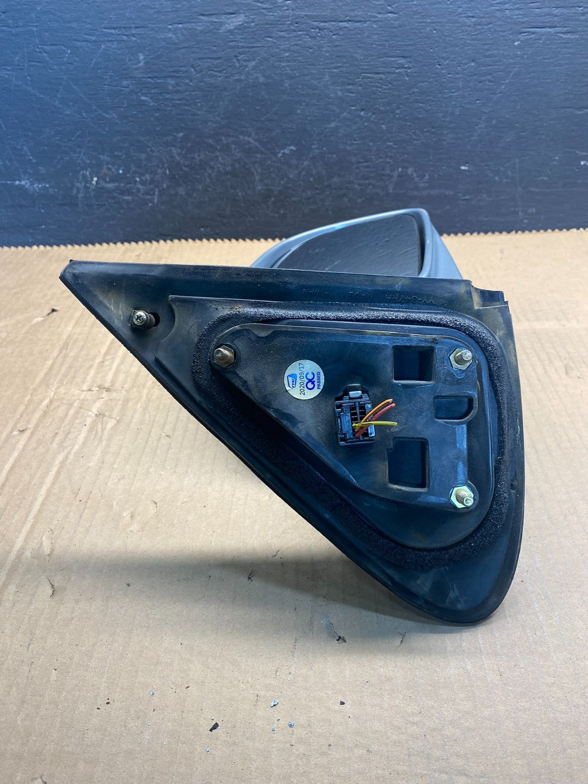 2007 to 2012 Hyundai Santa Fe Right Pasenger View Mirror Aftermarket ac7872 DG4