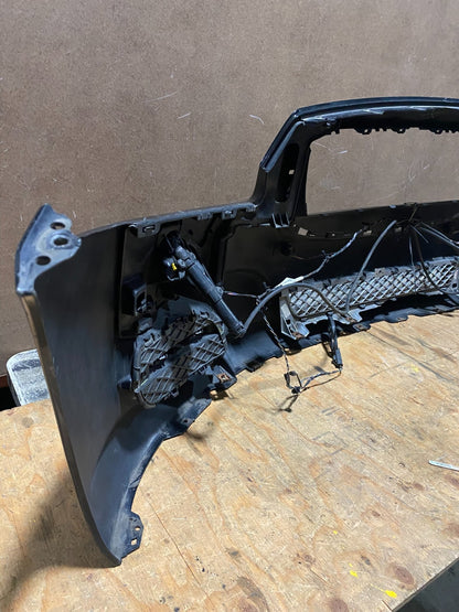 2010 to 22015 Jaguar XJL XJ X351 Front Bumper Cover Panel AW9317B971BA W4973 PS7