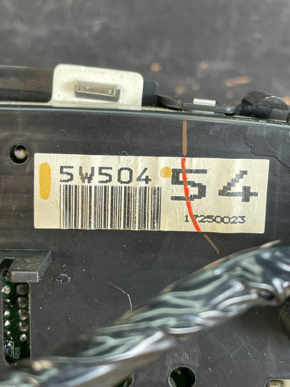 2001 to 2003 Nissan Pathfinder Speedometer Cluster Gauge AF3440 DW9