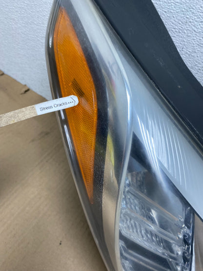 2015-2017 Hyundai Sonata Right Passenger RH Side Halogen Headlight AE9083 DW4