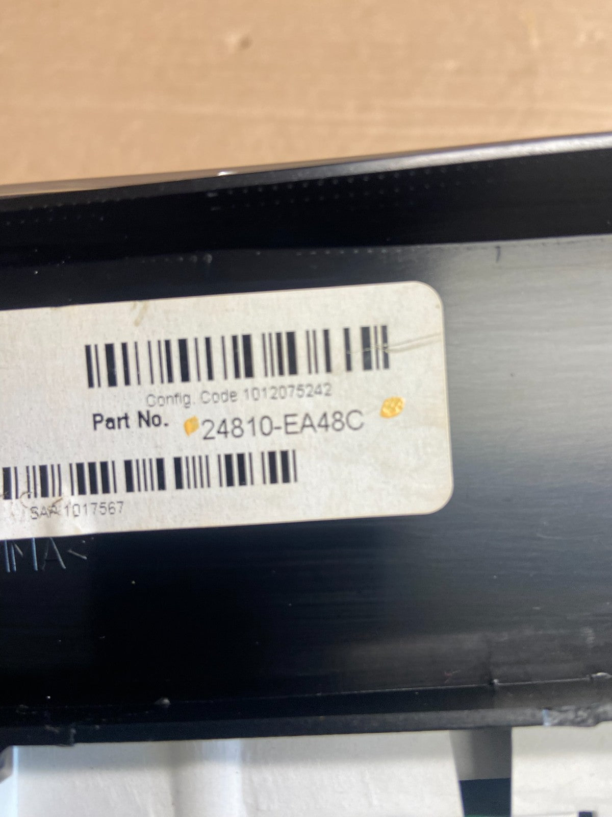 2006-2007 Nissan Pathfinder Xterra Cluster Speedometer Instrument AF2482 DG6