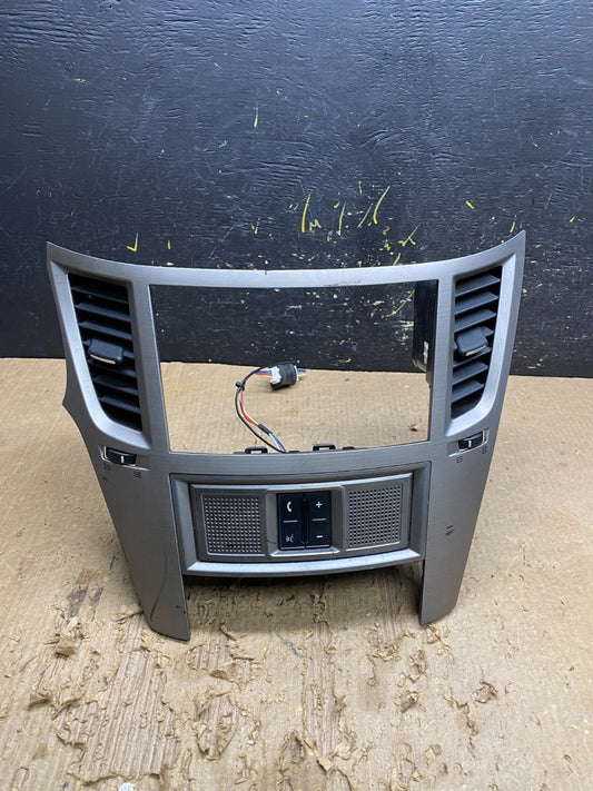 2010-2014 Subaru Legacy Outback Vent Radio Panel Trim Bezel Bluetooth Z9882 DG0