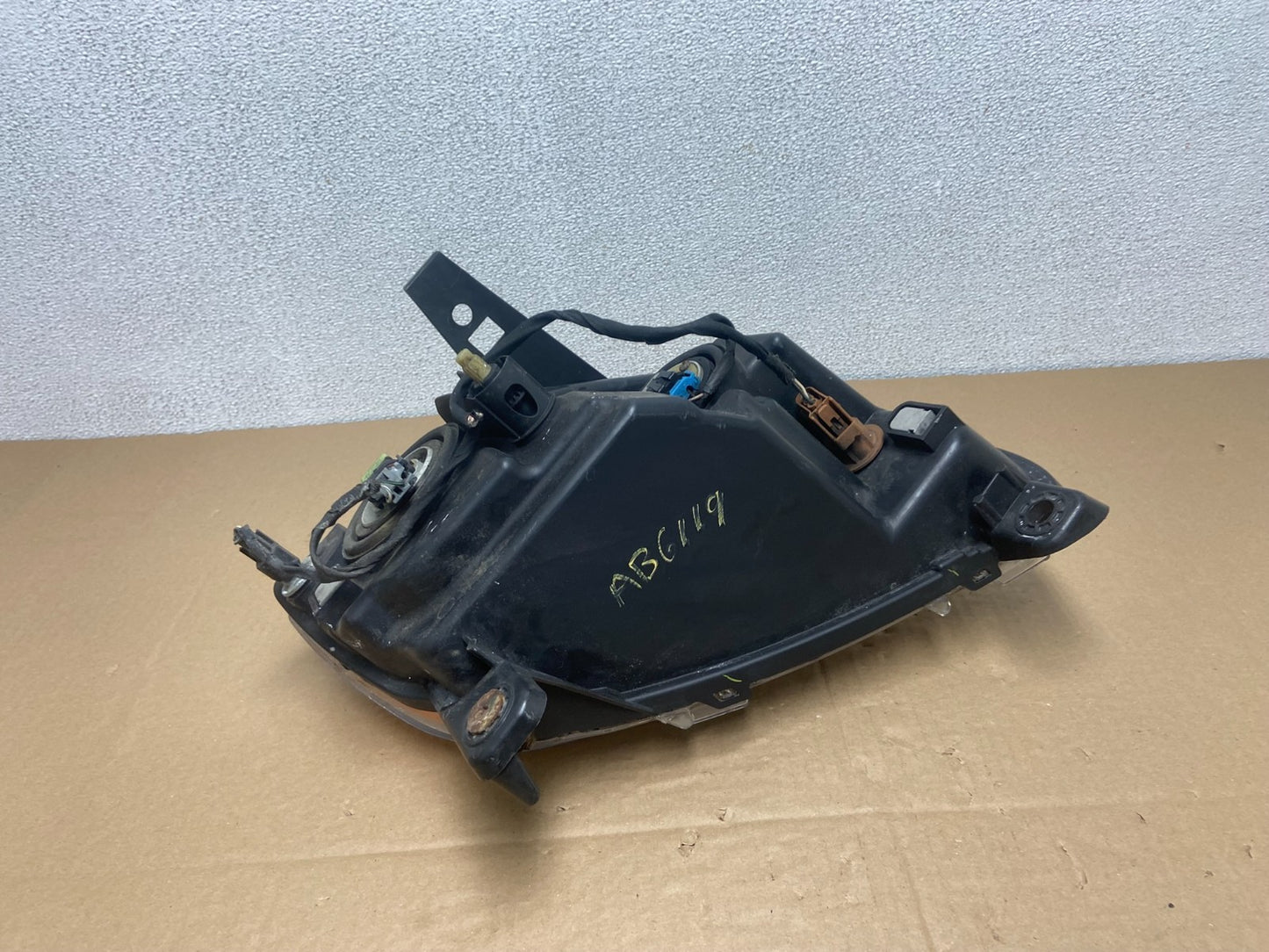 2011 to 2013 Jeep Grand Cherokee Halogen Left Driver Lh Headlight Oem AB6119 DW7