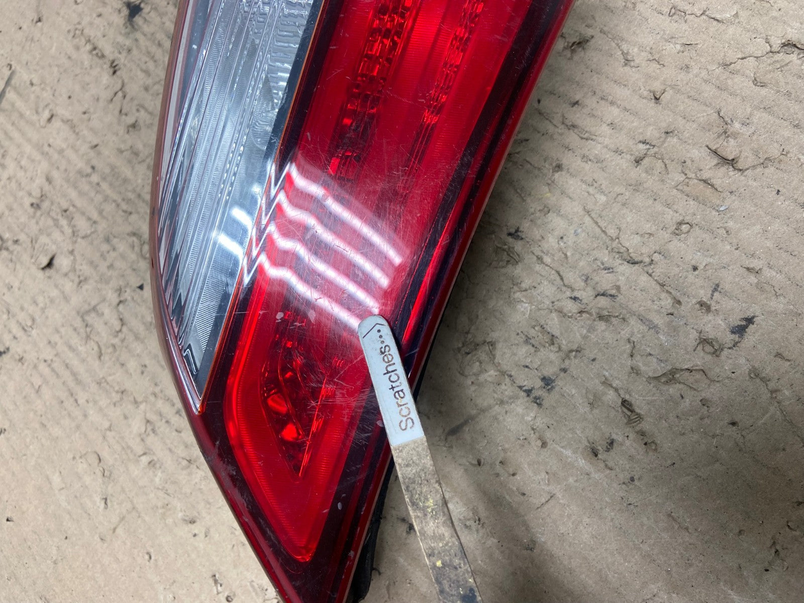2014 2015 2016 Hyundai Elantra Sedan Left Driver LED Inner Tail Light TYC AF71763