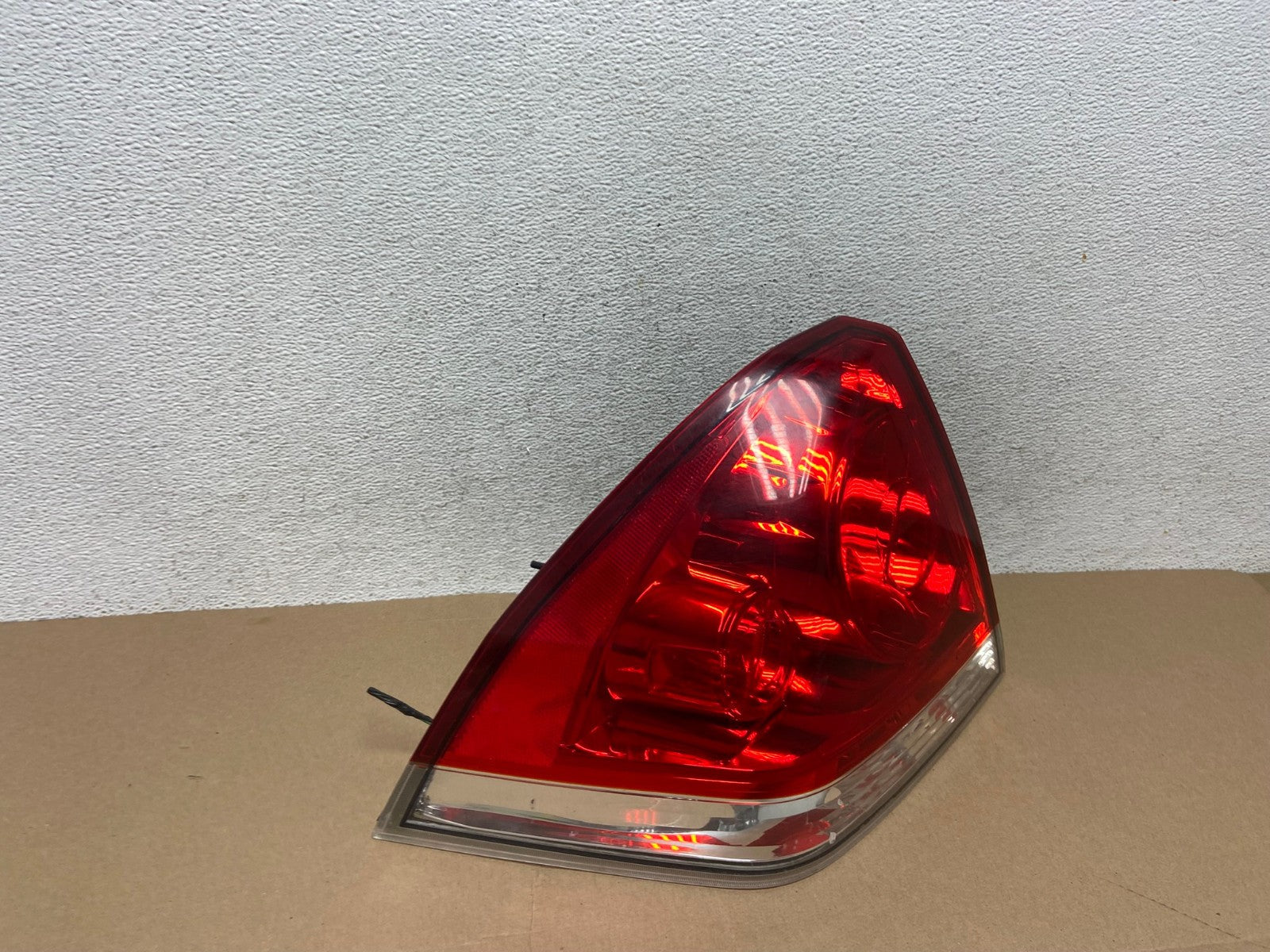 2006 to 2012 Chevrolet Impala Left Driver Lh Side Tail Light DPEO AF4314 LK2