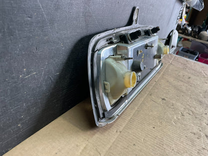 2000- 2002 Lincoln LS Rear Finish Panel Trunk Panel Chrome OEM J4117 DG8