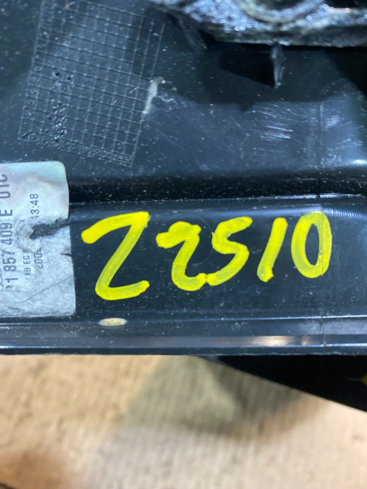 2010 2011 2012 Audi Q7 Left Driver Lh Side View Heated Door Mirror Oem Z2510 MS11