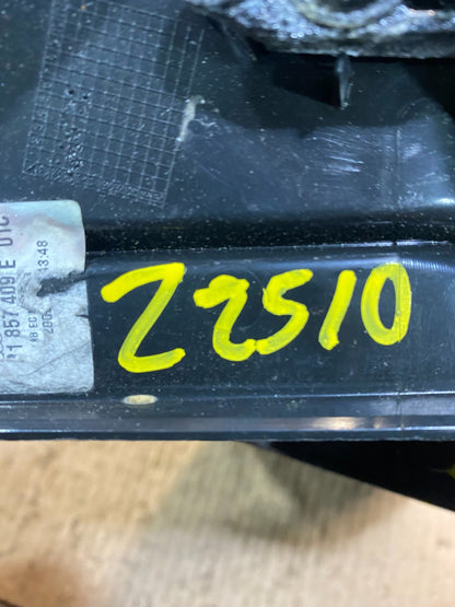2010 2011 2012 Audi Q7 Left Driver Lh Side View Heated Door Mirror Oem Z2510 MS11