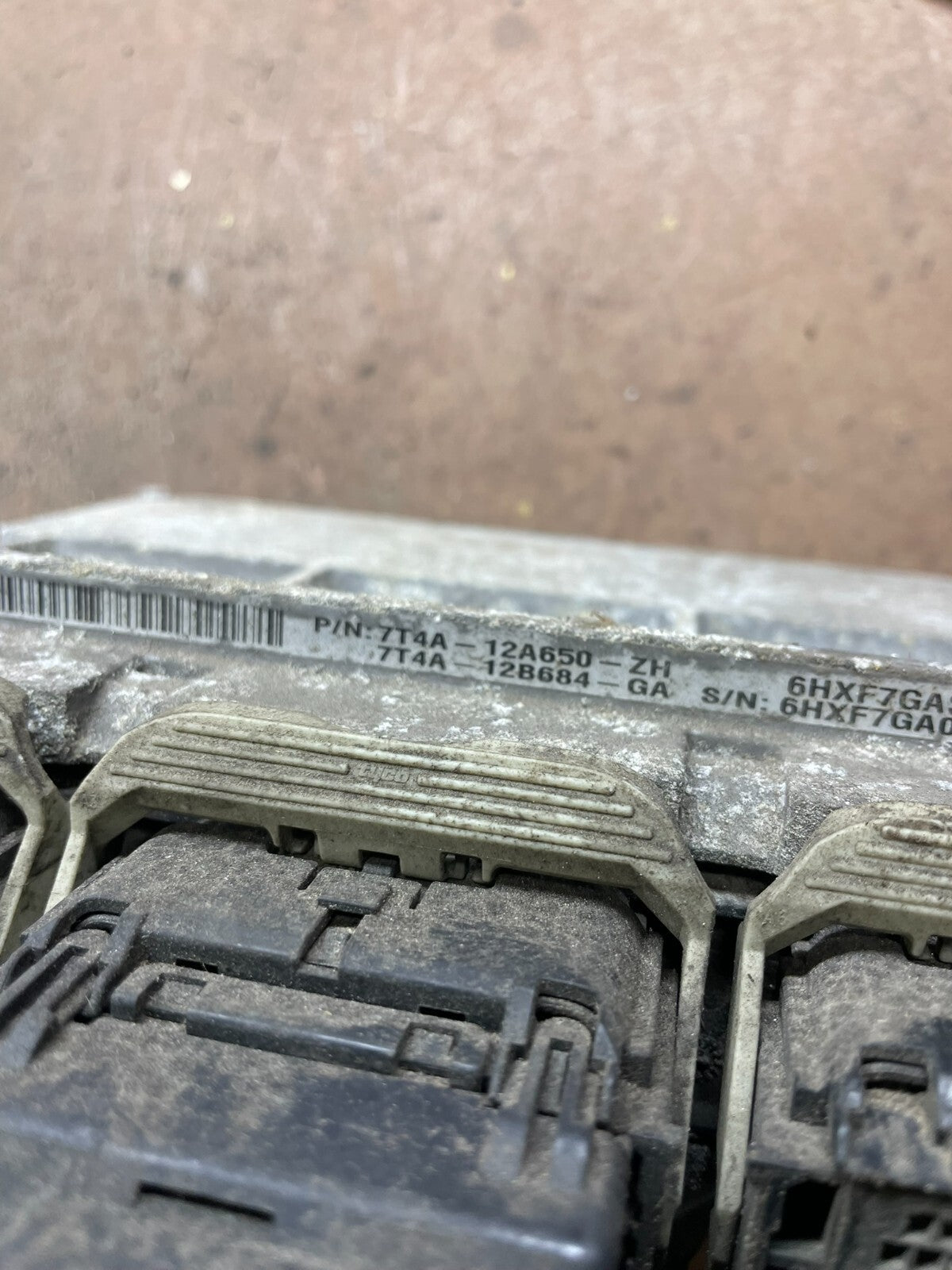 2007 Ford Edge MKX Engine Control Ecm 7t4a-12a650-zh L1496 PS3