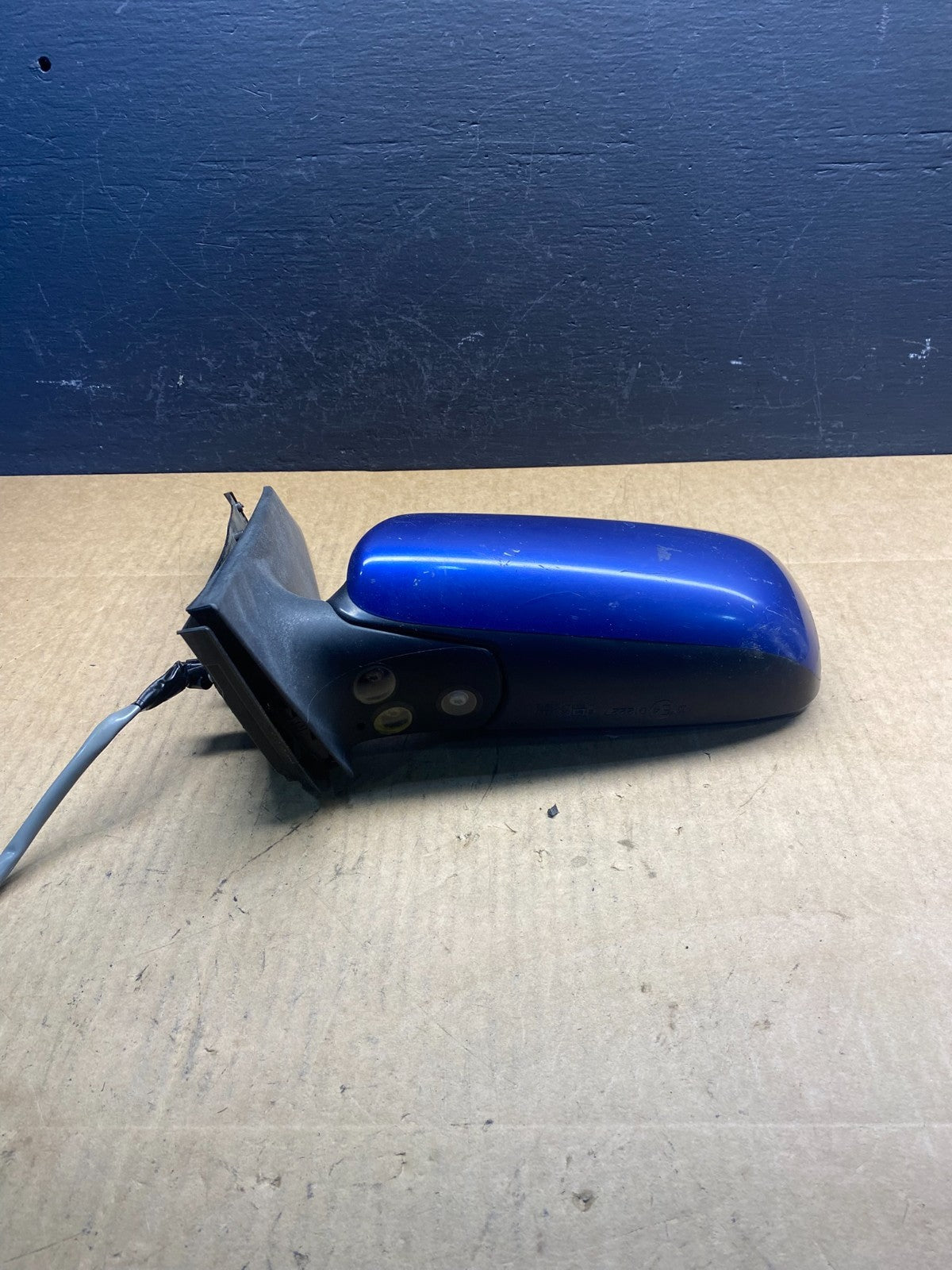 2004 to 2009 Toyota Prius Left Driver LH View Door Mirror AC4220 DW3