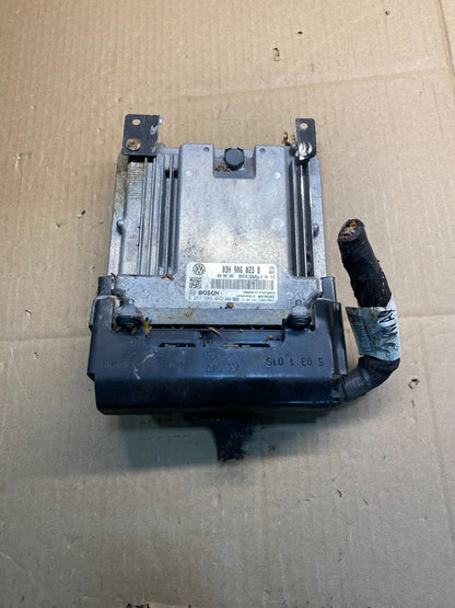 2011 2012 Volkswagen Touareg 3.6L ECM Engine Control Unit ECU OEM ab0531 DG0
