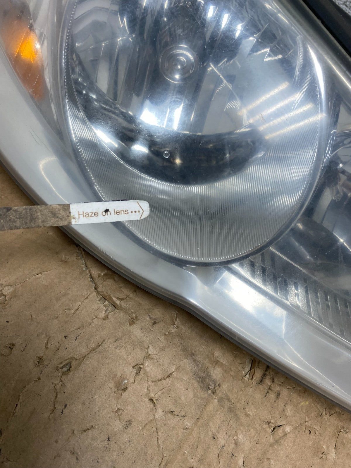 2007 2008 2009 2010 Hyundai Elantra Left+Right Side Headlights AI9113 DW5
