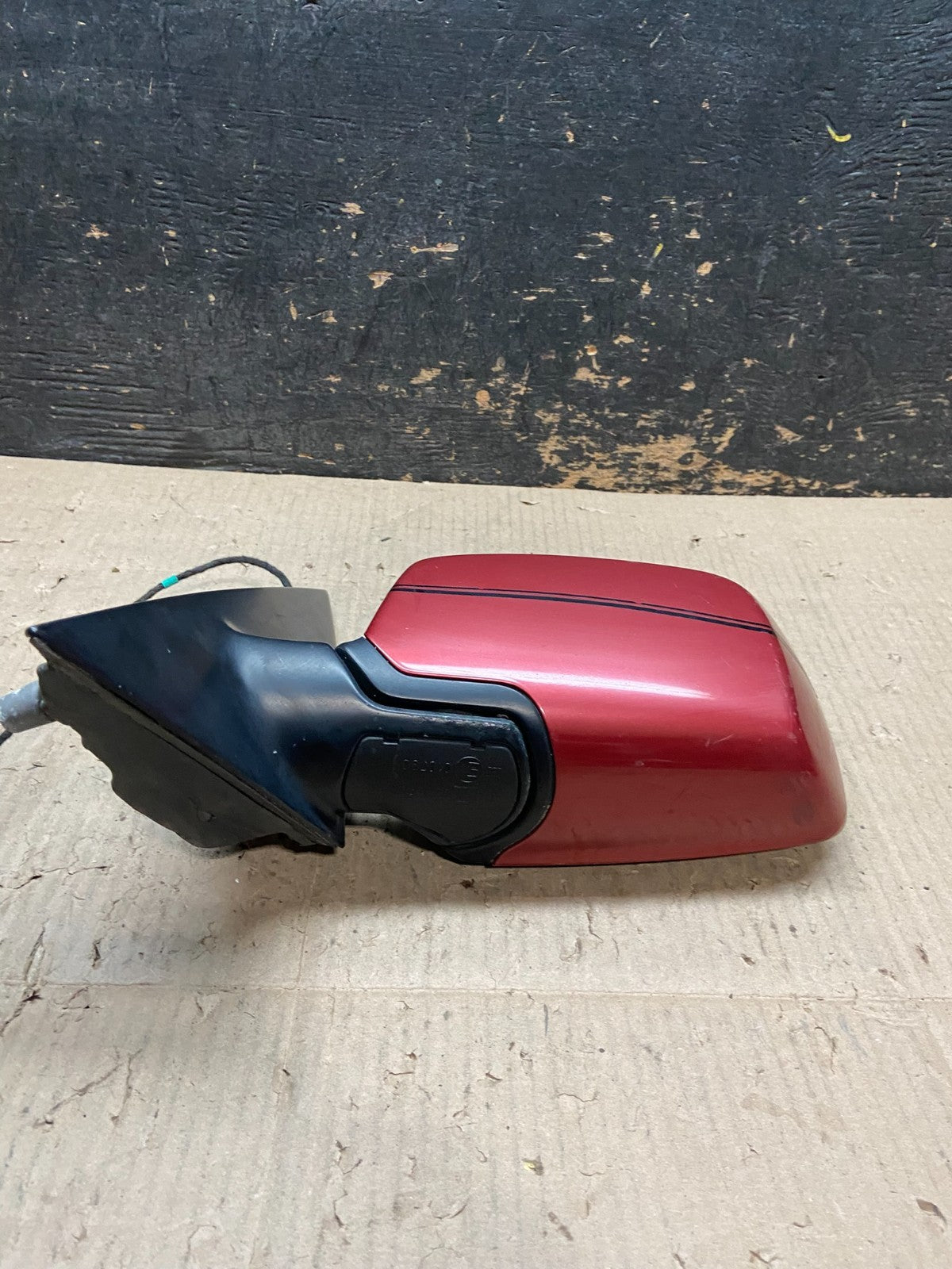 2004 to 2010 BMW X3 Left Driver LH Side View Door Mirror Oem X8038 DG3