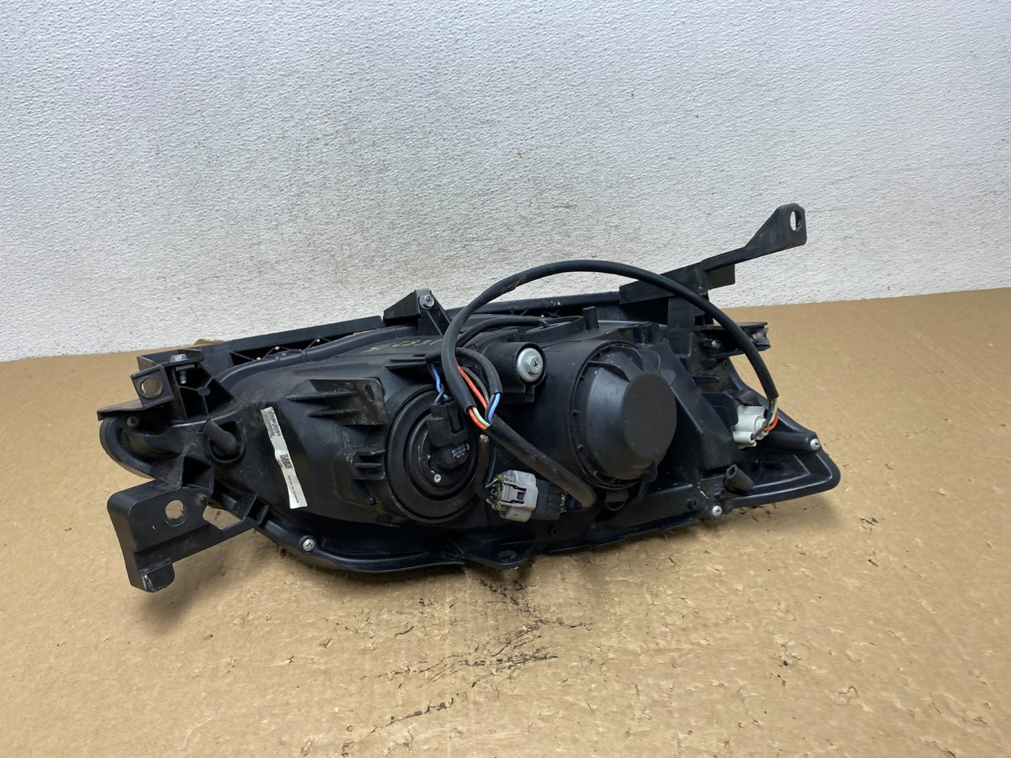 2008 to 2011 Subaru Impreza Left Driver LH Side Halogen Headlight AF8215 DW5