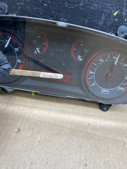 2013 Dodge Dart Speedometer Instrument Cluster Gauges 1TQ50DX9AE ab9484 DG1