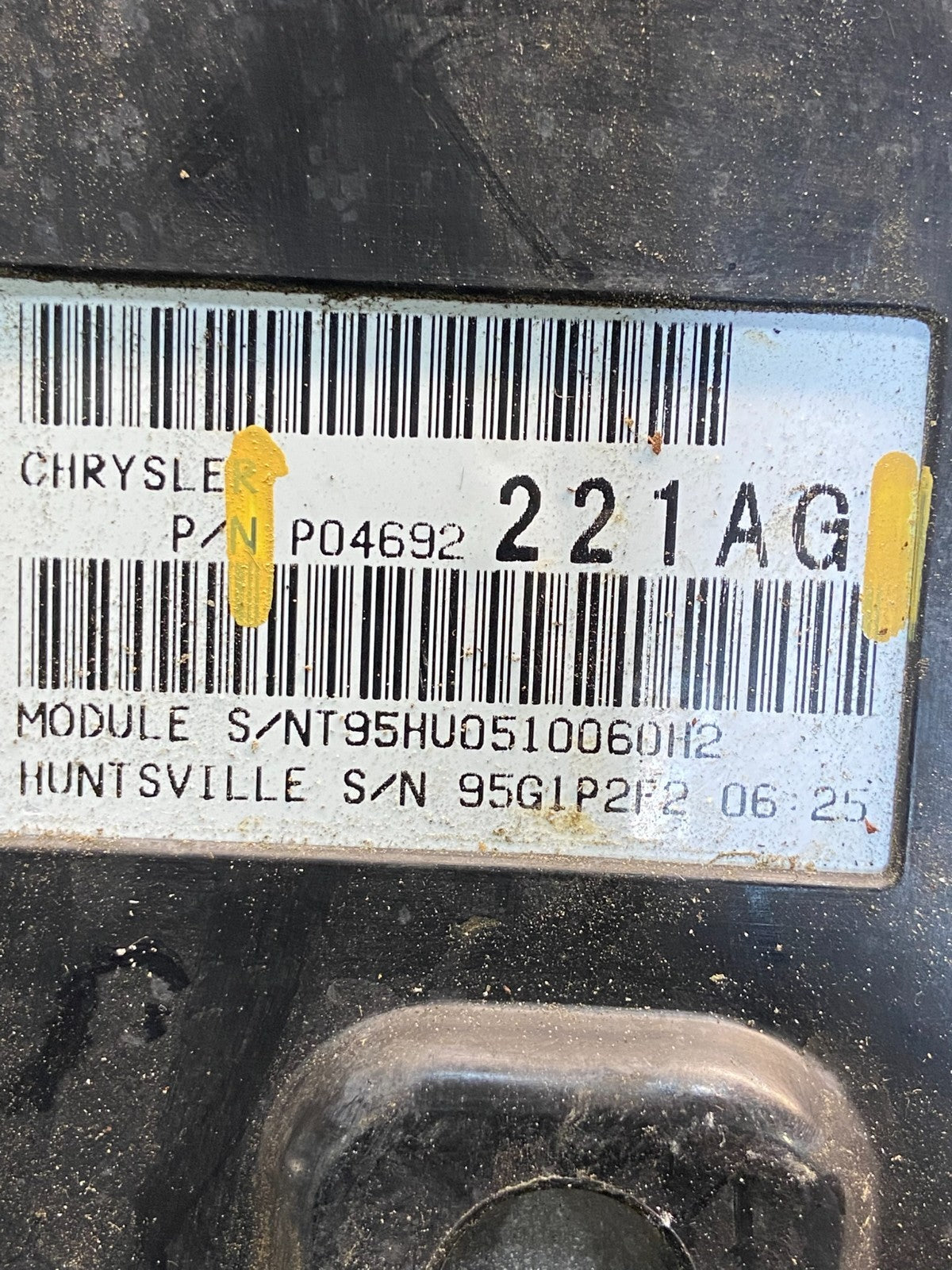 2009 Jeep Grand Cherokee Fuse Box Relay Panel Body Control Module BCM ag1556 DG6