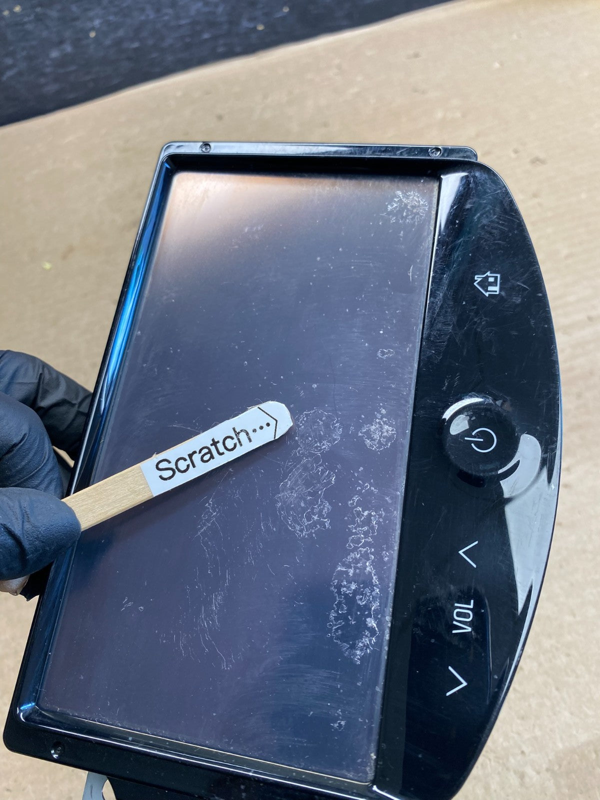 2015 Chevrolet Spark Radio Screen Display AM/FM AH3868 DG1
