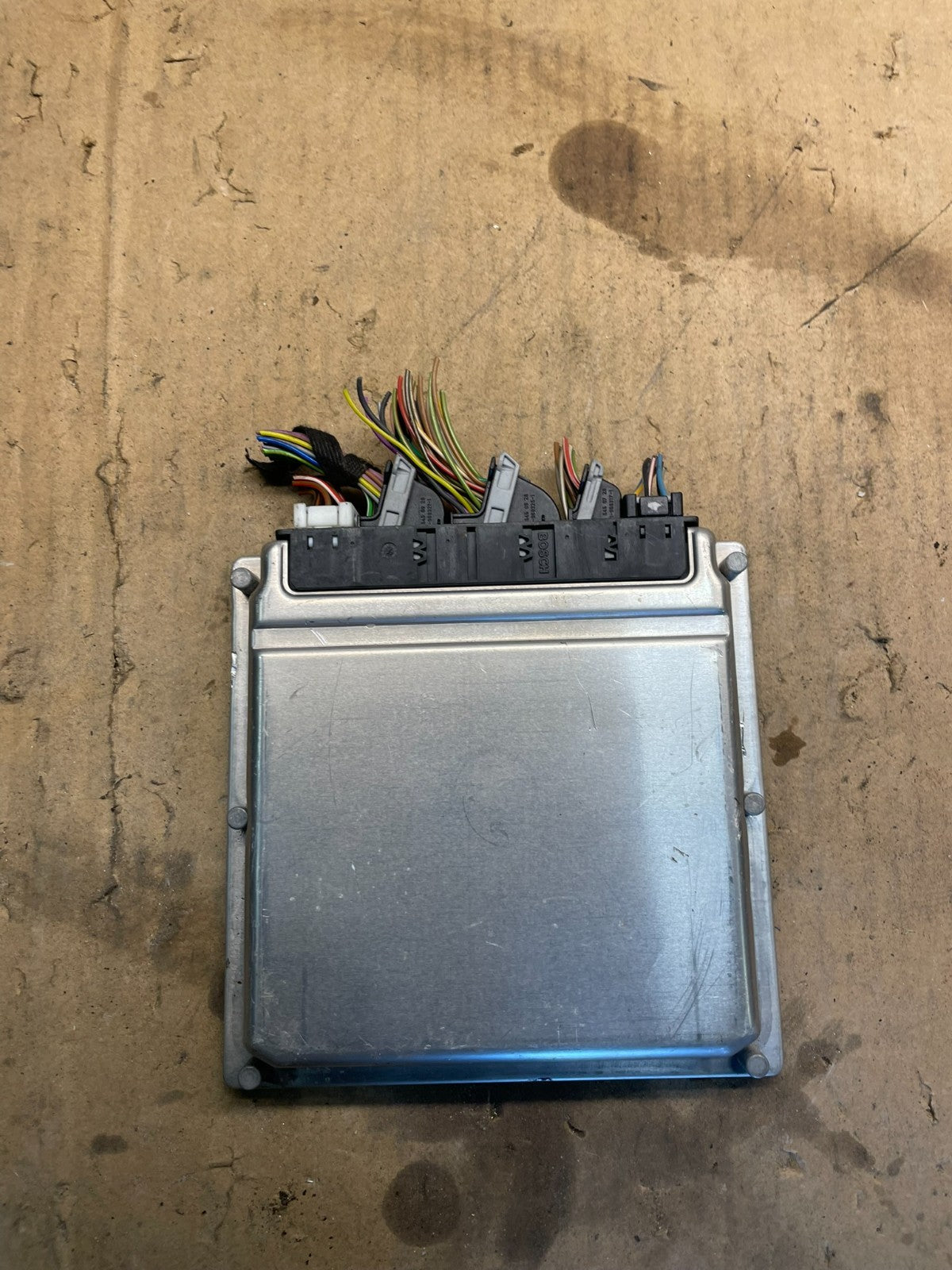 2000 to 2002 Mercedes CL500 ECU ECM Engine Control Module Unit OEM w7406 DG0