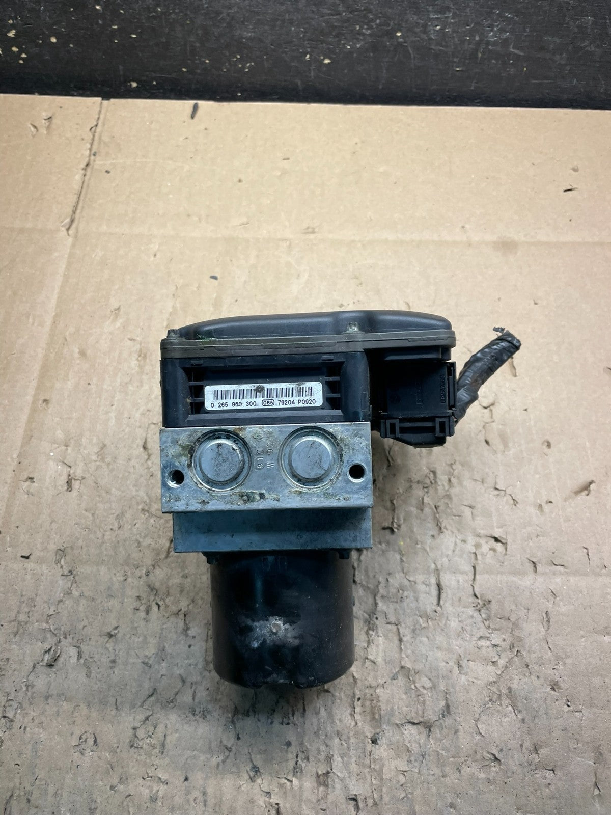 2007 to 2013 BMW X5 E70 ABS Anti-Lock Brake Pump Module OEM W1215 DG1