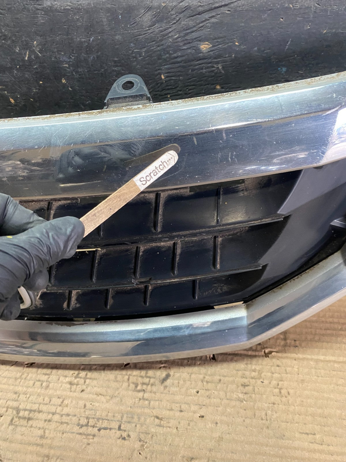 2008 2009 2010 Honda Odyssey Front Upper Grill Grille V2472 DG4