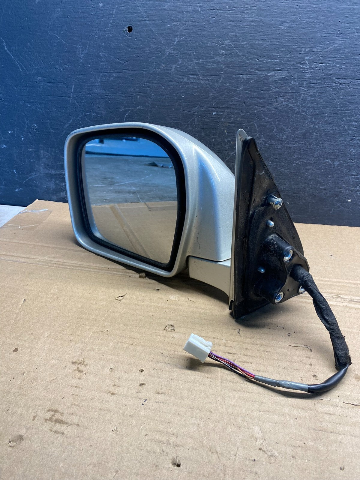 1999 to 2002 Toyota 4runner Left Driver LH Side View Door Mirror ae8114 DG10
