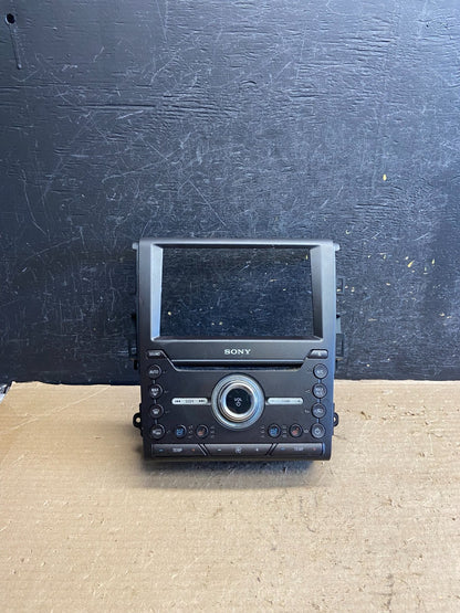 2017 to 2020 Ford Fusion Sony Radio Climate Control A/C Control AH5158 DG0