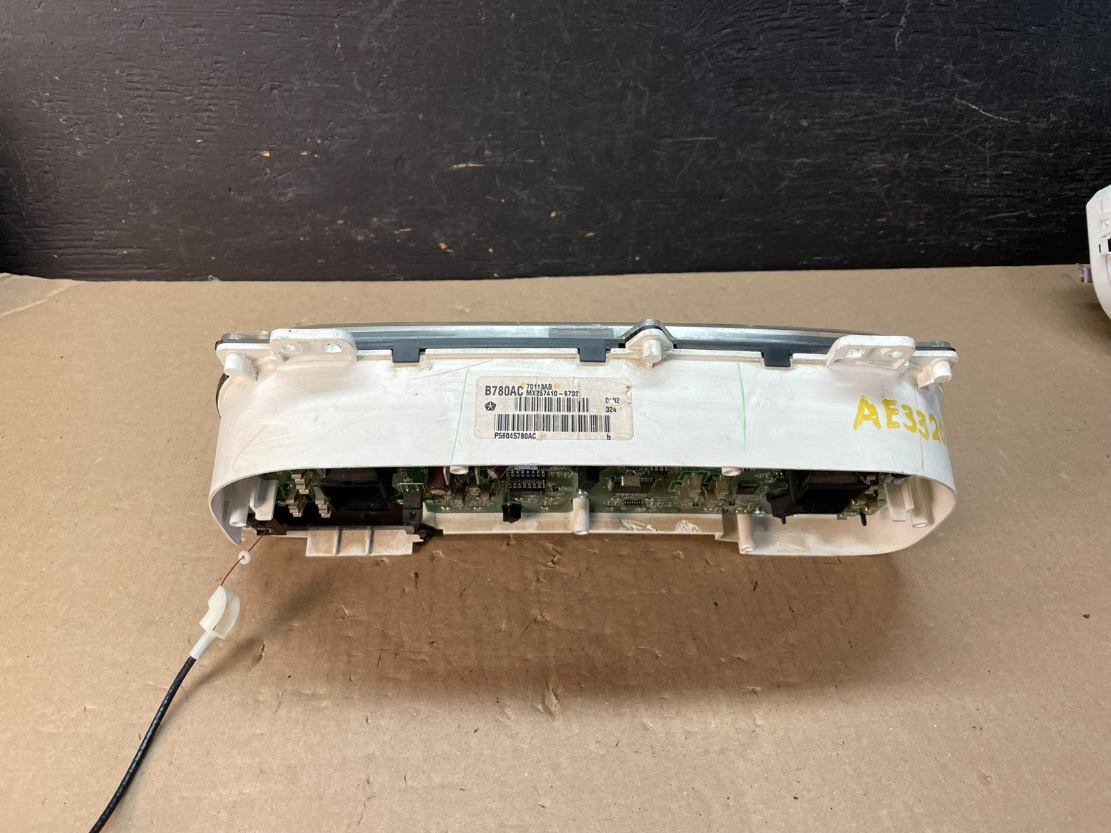 1998 - 2001 Dodge Ram 1500 Instrument Speedometer Gauge Cluster AE3320 DG3