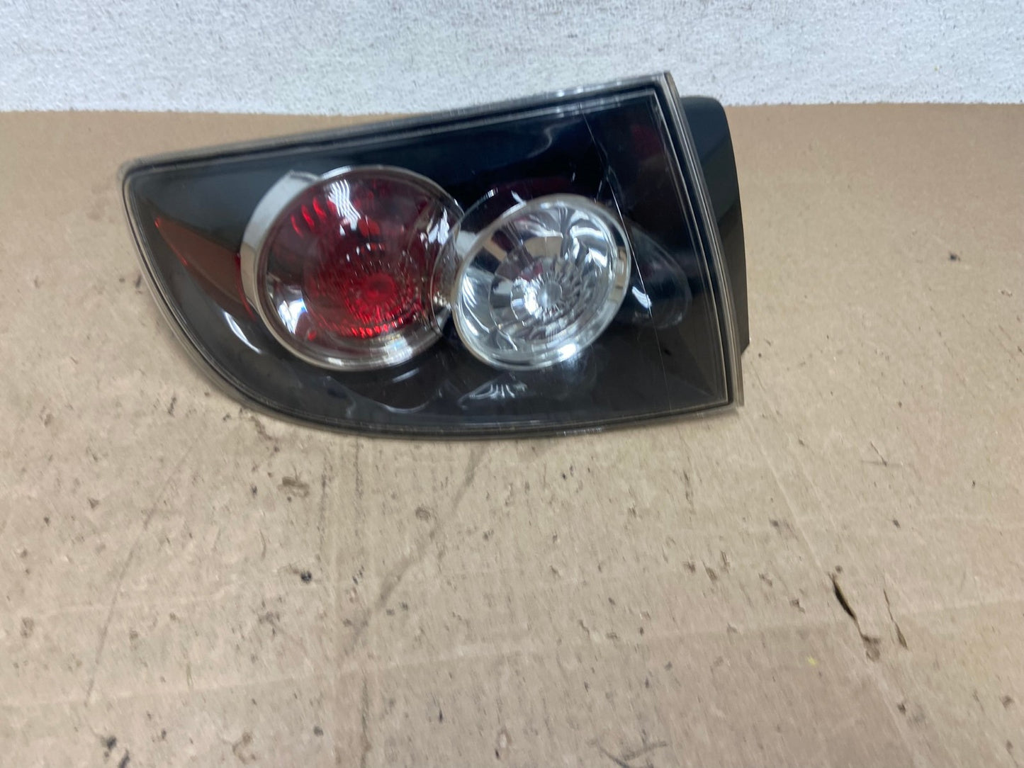 Sedan 2007 2008 2009 Mazda 3 Left Driver LH Side Tail Light AE6157 LK0