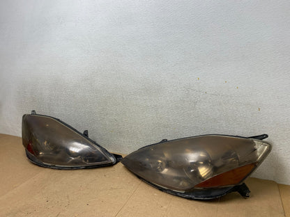 2006 to 2010 Toyota Sienna Left+Right Side Set Headlights Halogen W8729 DW1
