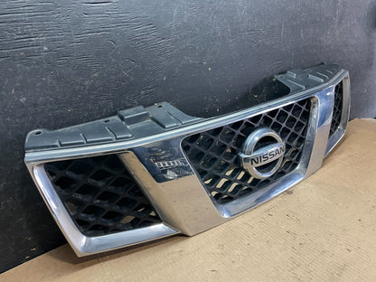 2005 2006 2007 Nissan Pathfinder Chrome Front Upper Grill Grille Oem Y9593 DG1