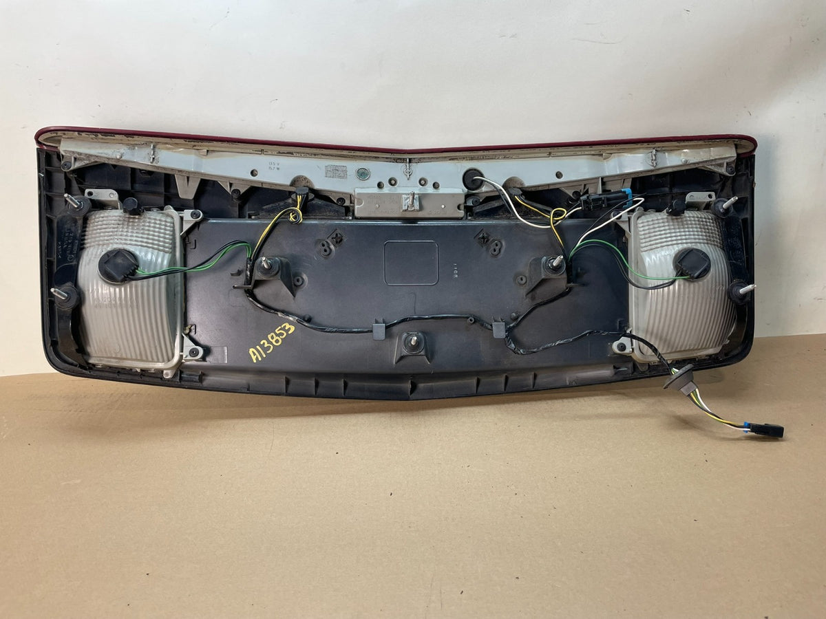 2003-2007 Cadillac CTS Trunk Panel Lid Backup License Plate 3rd Light ai3853 DG5