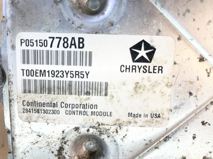 2014 Dodge Avenger Chrysler 200 Engine Computer Control ECM ECU AC5367 DG3