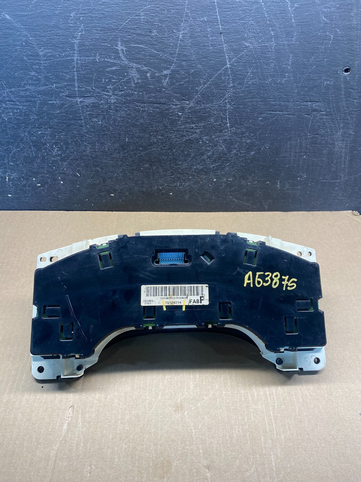 2004 to 2007 Chevrolet Express Speedometer Cluster Gauge ag3875 DG4