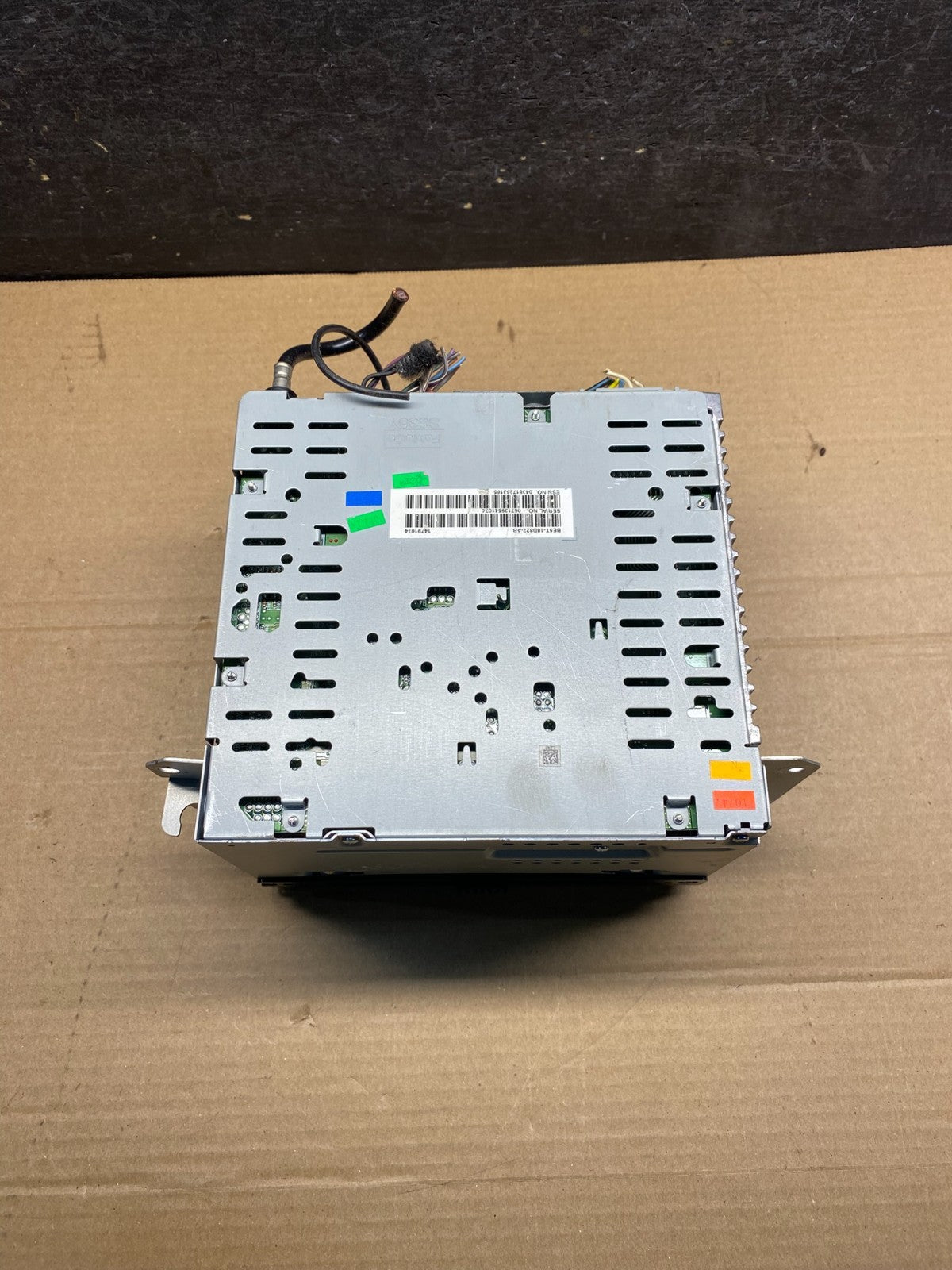 2010 2011 2012 Ford Fusion Radio Cd Receiver Mechanism BE5T-18D822-AB ai7449 DG4