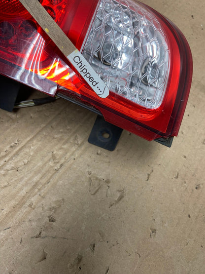 2011 - 2018 Dodge Grand Caravan Right Passenger RH Tail Light Led AE9343 LK4
