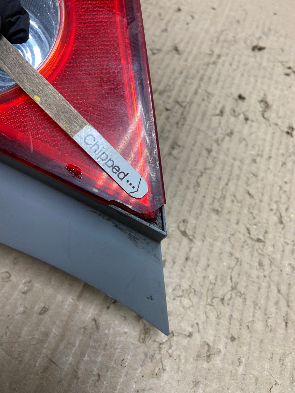 2004-2005 Honda Civic Coupe Right Passenger Rh Side Tail Light AF2864 LK5