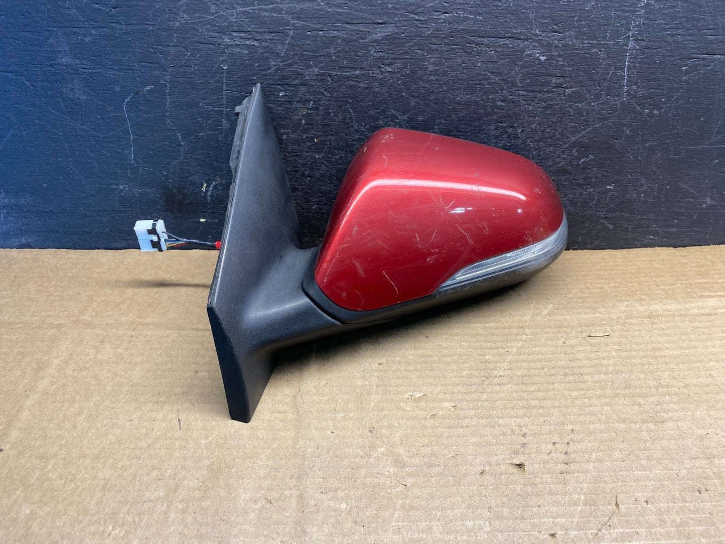 2015 - 2019 Hyundai Sonata Left Driver View Door Mirror AD9738 DW0