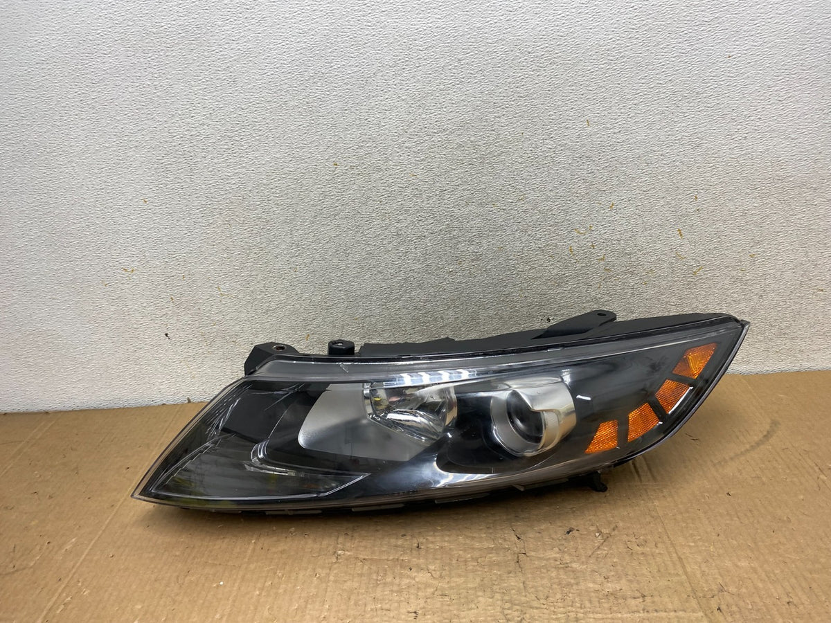 2011-2013 Kia Optima Left Driver LH Side Headlight Halogen DEPO AI8053 DW0