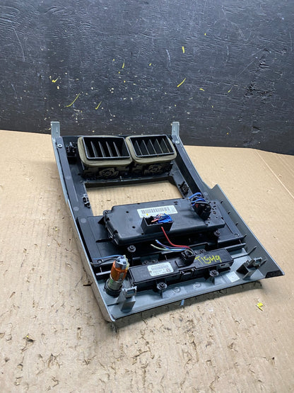 2008 to 2012 Jeep Liberty Dash Climate Temperature Control Radio Bezel T1549 DG4
