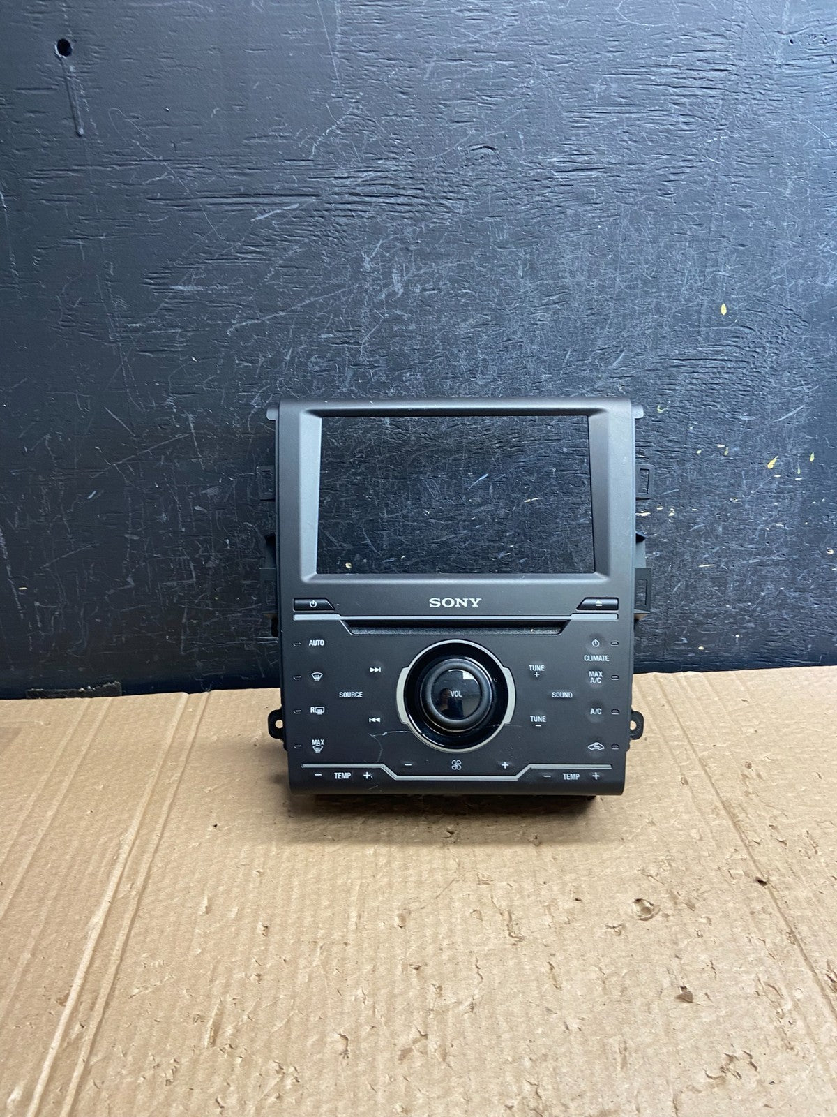 2013 - 2015 Ford Fusion Radio Climate Control A/C Control AF6457 DW0