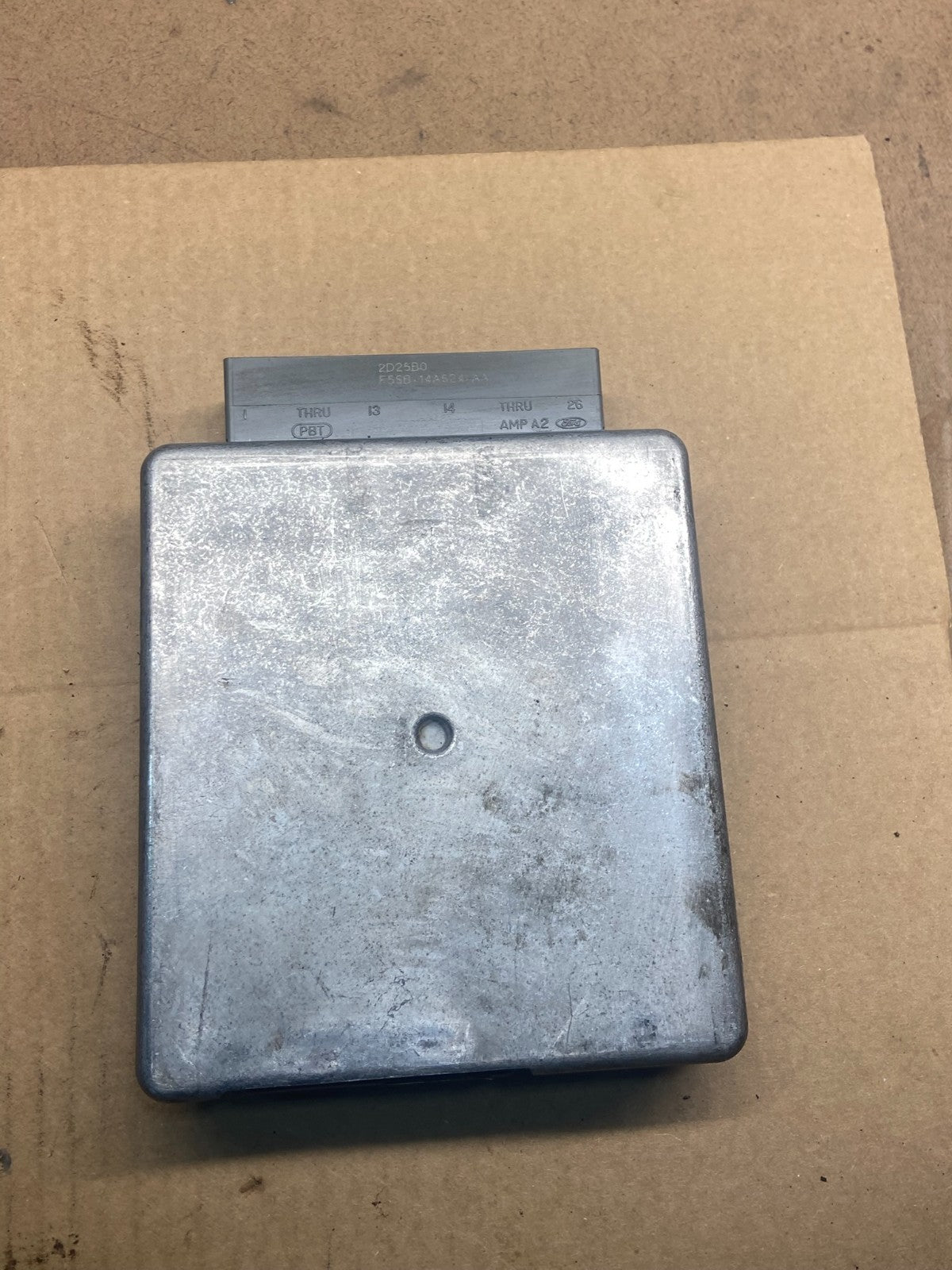 2002 Ford Van E250 E350 5.4L Engine Control Module ECU 2C2A-12a650-ALB Y4347 DG0