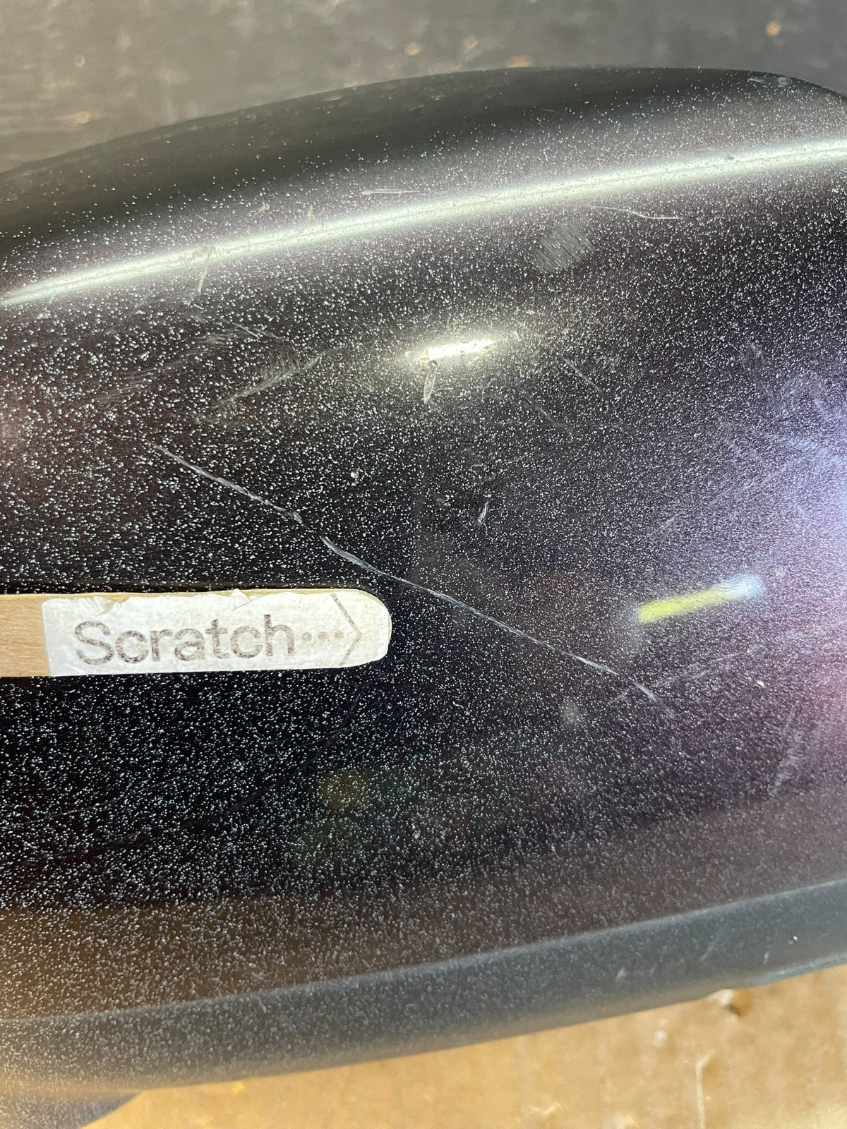 2008 to 2015 Nissan Rogue Right Passenger View Door Mirror AC9838 DW6