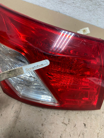 2007 - 2009 Lexus ES350 Left Driver LH Side Tail Light AG5476 LK3
