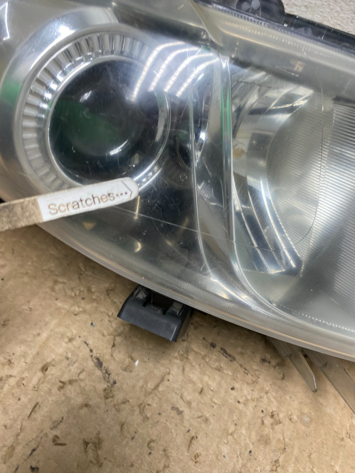 2008 2009 2010 Scion XB Right Passenger Headlight Halogen Aftermarket AG1320 DG3