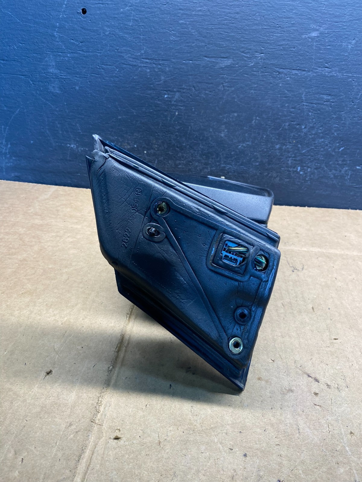 2012-2014 Ford Focus Right Passenger View Door Turn Sgn Mirror AD3712 DW10