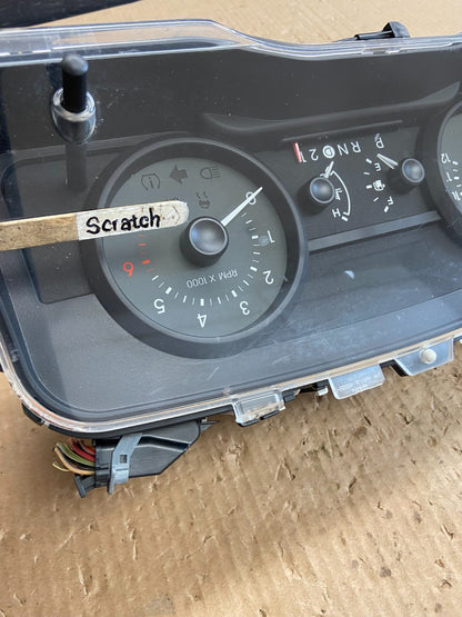 2006 to 2011 Lincoln Town Car Speedometer Gauge Cluster AE4205 DG3